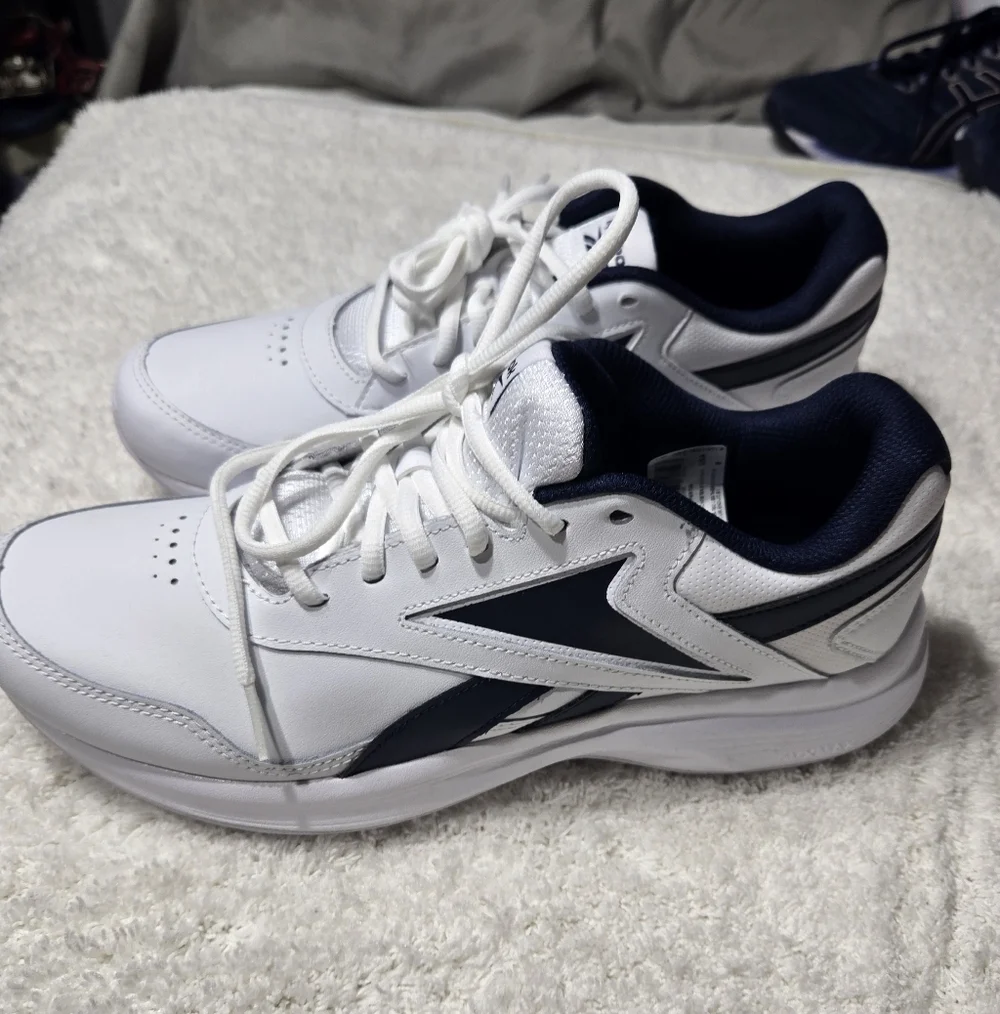 Reebok Walk Ultra 7 DMX Max Walking Men's Shoes Sz 9